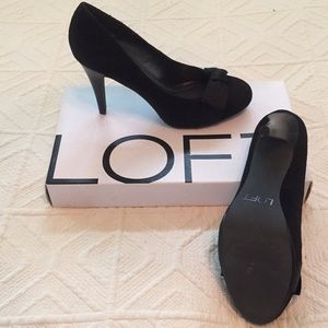 Ann Taylor Loft Heels